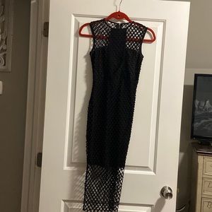 Call me Eden black dress